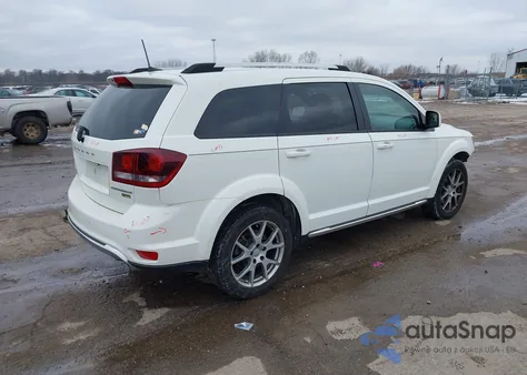 2018 Dodge Journey Crossroad from USA, damaged, VIN 3C4PDCGG4JT500724